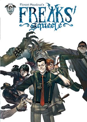 Freaks' Squeele Vol. 4 image number 0