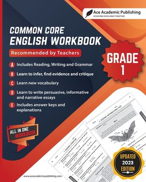 Common Core English Workbook: Grade 1 image number 0