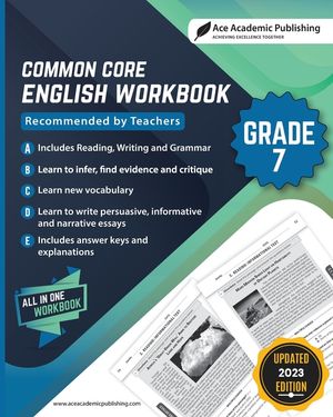 Common Core English Workbook: Grade 7 image number 0