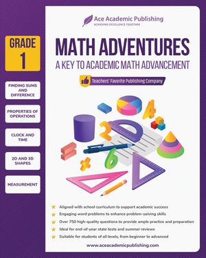 Math Adventures - Grade 1: A Key to Academic Math Advancement image number 0