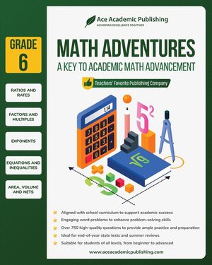 Math Adventures - Grade 6: A Key to Academic Math Advancement image number 0