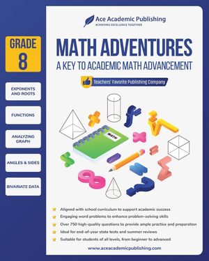 Math Adventures - Grade 8: A Key to Academic Math Advancement image number 0