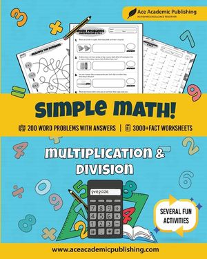 Simple Math: Multiplication and Division Workbook image number 0