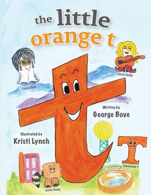 The little orange t: Read Out Loud Fun Alphabet for Children image number 0