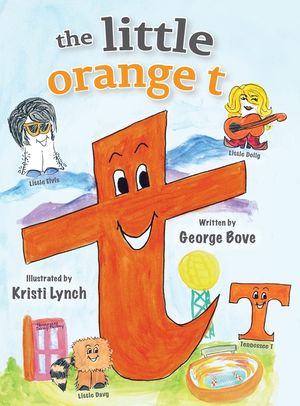 The little orange t: Read Outloud Fun Alphabet Book for Children image number 0