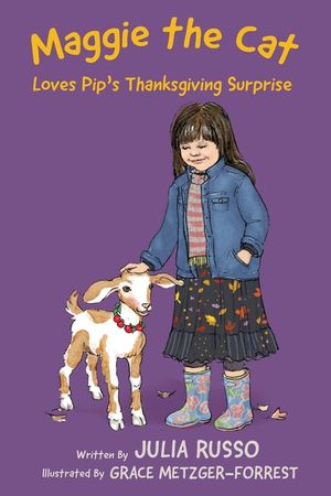 Maggie the Cat Loves Pip's Thanksgiving Surprise image number 0