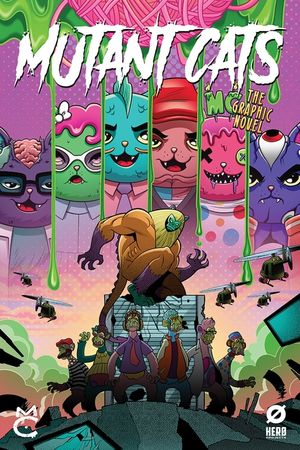 Mutant Cats, Volume 1 image number 0