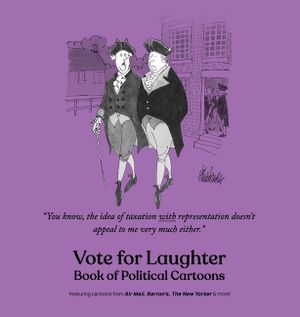 Vote for Laughter: Book of Political Cartoons image number 0