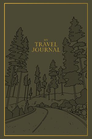 My Travel Journal: A Travel Keepsake Journal for Preserving Memories and Adventures image number 0