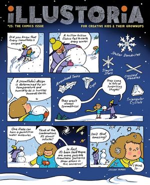 Illustoria: All Comics: Issue #24: Stories, Comics, Diy, for Creative Kids and Their Grownups image number 0