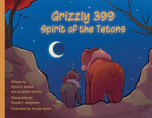 Grizzly 399 Spirit of the Tetons - PB image number 0