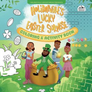 Holidayville's Lucky Easter Surprise Coloring & Activity Book image number 0