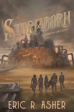 Stormborn: A Steamborn Novel image number 0