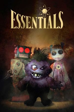 Essentials Vol. 1 Bill Sienkiewicz Premiere Edition image number 0