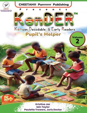 KenDER (Kenyan Decodable & Early Readers) Pupil's Helper Volume 2 image number 0