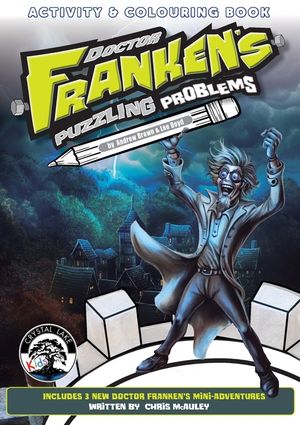 Doctor Franken's Puzzling Problems: Activity & Colouring Book image number 0