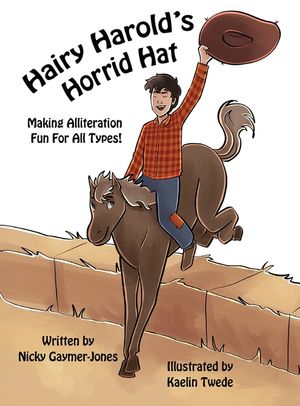 Hairy Harold's Horrid Hat: Books for Early Readers, Making Alliteration Fun! image number 0
