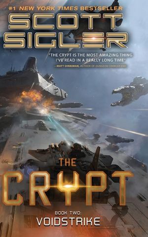The Crypt 2: Voidstrike: (A Military Sci-Fi Novel) image number 0