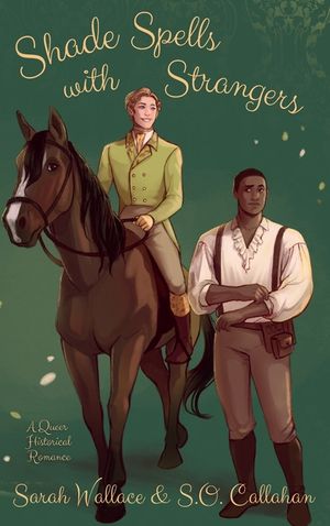 Shade Spells with Strangers: A Historical MM Romance image number 0