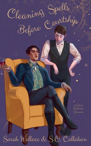 Cleaning Spells Before Courtship: A Historical MM Romance image number 0