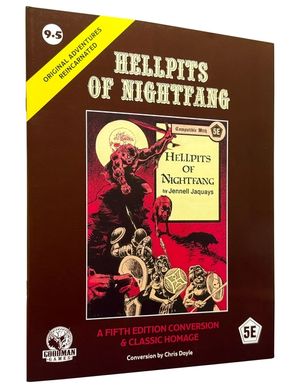 Oar 9.5: Hellpits of Nightfang (5e) image number 0