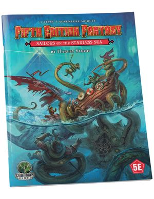 Fifth Edition Fantasy #33: Sailors on the Starless Sea image number 0
