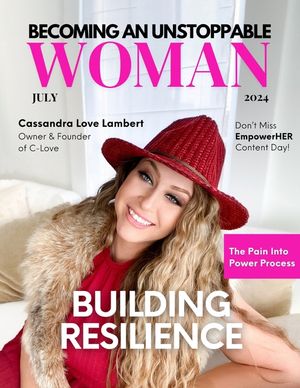 Becoming An Unstoppable Woman Magazine: July 2024 image number 0