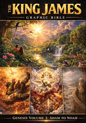 The King James Graphic Bible Genesis Volume 1 Adam to Noah image number 0