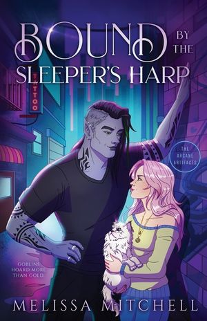 Bound by the Sleeper's Harp: A Spicy Urban Romantasy image number 0