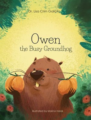 Owen the Busy Groundhog image number 0