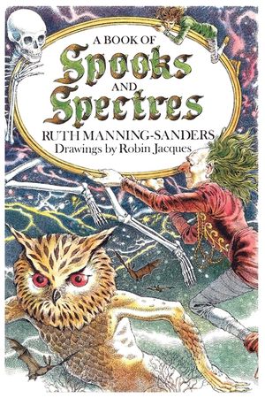 A Book of Spooks and Spectres image number 0