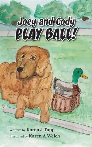 Joey and Cody PLAY BALL! image number 0