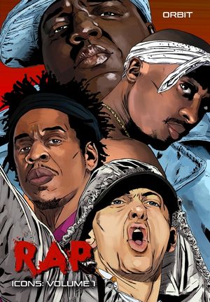 Orbit: RAP Icons: Tupac Shaur, The Notorious B.I.G., Jay-Z and Eminem image number 0