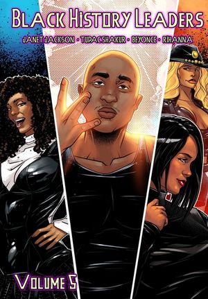 Black History Leaders: Volume 5 Janet Jackson, Tupac Shakur, Beyonce and Rihanna image number 0