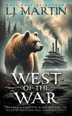 West of the War: A YA Western Novel image number 0