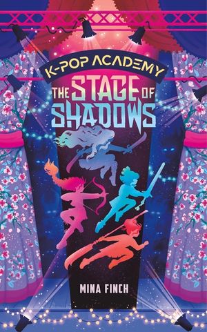 Stage of Shadows: Unofficial Adventure Stories for Kpop Demon Hunters Fans (Book 1) image number 0