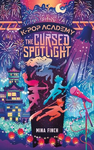The Cursed Spotlight: Unofficial Adventure Stories for Kpop Demon Hunters Fans (Book 2) image number 0