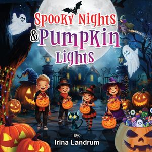 Spooky Nights and Pumpkin Lights: Halloween Rhyming Adventures for Kids and Toddlers image number 0