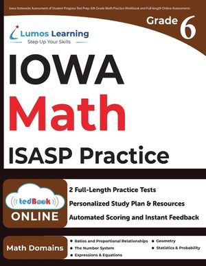 Iowa Statewide Assessment of Student Progress Test Prep: ISASP Study Guide image number 0