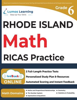 Rhode Island Comprehensive Assessment System Test Prep: RICAS Study Guide image number 0
