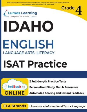 Idaho Standards Achievement Test Prep: ISAT Study Guide image number 0