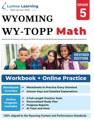 Wyoming Test of Proficiency and Progress (WY-TOPP) Test Prep: WY-TOPP Study Guide image number 0