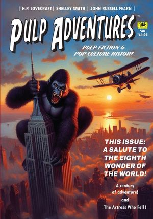 Pulp Adventures #46: Eighth Wonder of the World image number 0