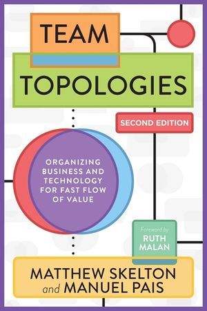 Team Topologies, 2nd Edition: Organizing Business and Technology for Fast Flow of Value image number 0