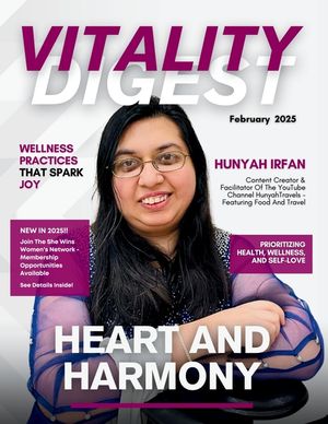 Vitality Digest Magazine Magazine image number 0