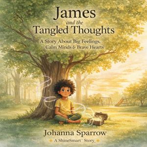 James and the Tangled Thoughts A Story About Big Feelings, Calm Minds & Brave Hearts image number 0