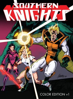 Southern Knights: Color Edition V1 (Hardcover) image number 0