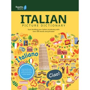 Rosetta Stone Italian Picture Dictionary image number 0