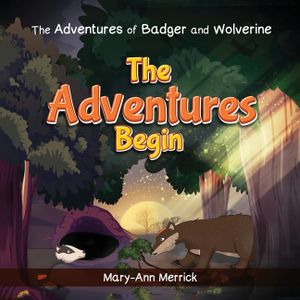 The Adventures of Badger and Wolverine: The Adventures Begin image number 0