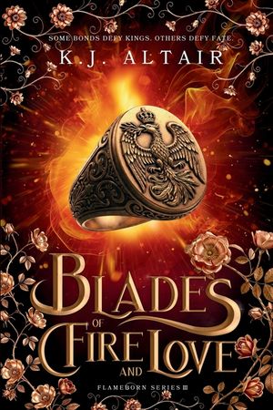 Blades of Fire and Love: A Fantasy Romance Adventure image number 0